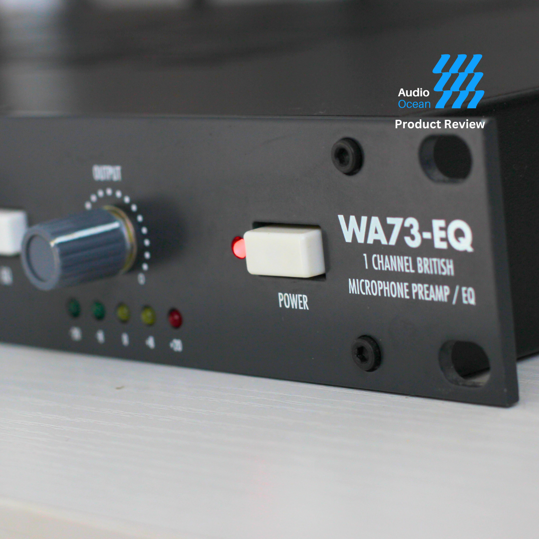 Warm Audio WA73-EQ Microphone Preamp EQ